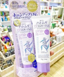 kem chong nang nang tone va lam sang da hatomugi spf50 pa 11