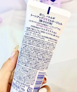 kem chong nang nang tone va lam sang da hatomugi spf50 pa 6