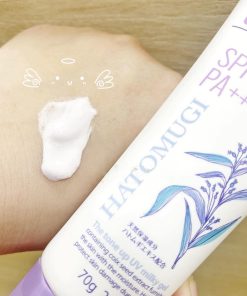 kem chong nang nang tone va lam sang da hatomugi spf50 pa 7