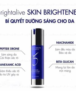 kem duong da trang sang zo skin health brightalive 4