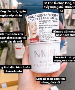 Kem dưỡng NMN White All In One Gel