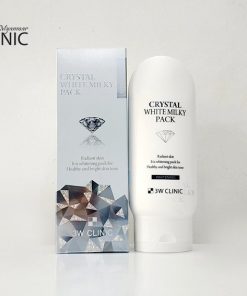Kem Dưỡng Trắng 3w Clinic Crystal White Milky Pack