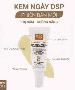 kem martiderm pigment zero dsp spf50 1 1