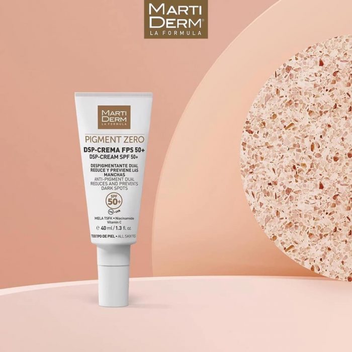 kem martiderm pigment zero dsp spf50 2