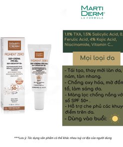 kem martiderm pigment zero dsp spf50 5 1