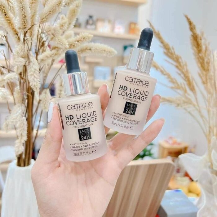 kem nền Catrice HD Liquid Coverage Foudation