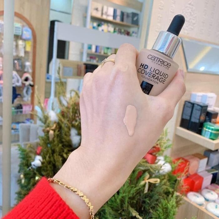 kem nền Catrice HD Liquid Coverage Foudation