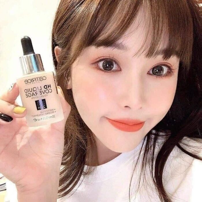 kem nền Catrice HD Liquid Coverage Foudation