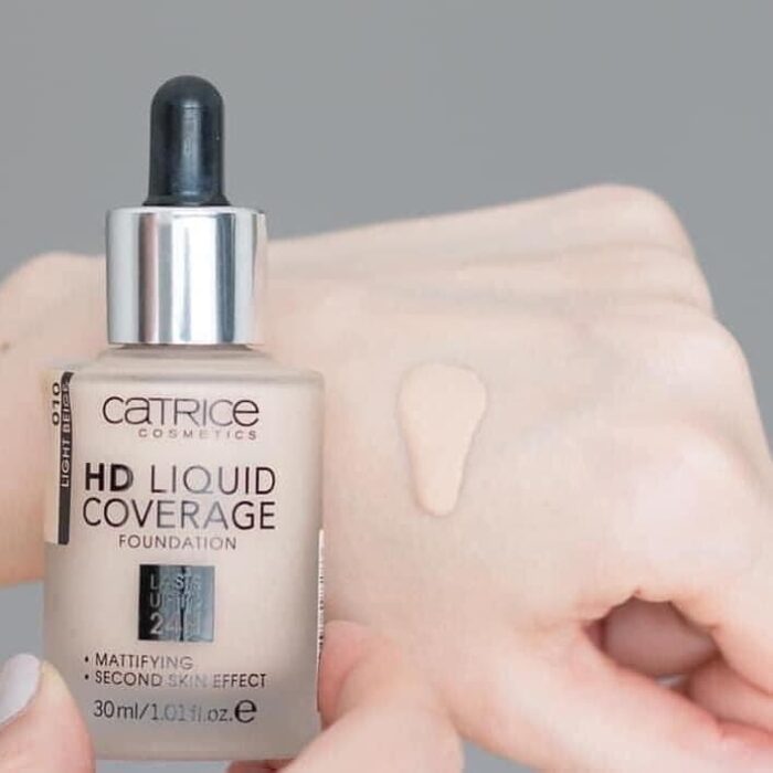 kem nền Catrice HD Liquid Coverage Foudation