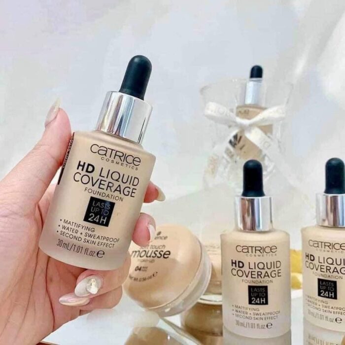 kem nền Catrice HD Liquid Coverage Foudation