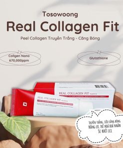 Kem Peel Da Real Collagen Fit Tosowoong Hàn Quốc