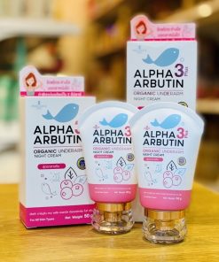 Kem thâm nách Alpha Arbutin 3Plus Organic Night Cream Thái Lan
