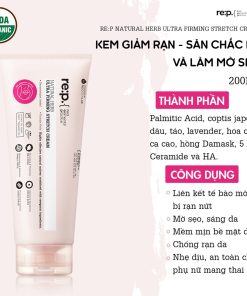 kem tri ran da rep natural herb ultra firming stretch cream 200ml 4