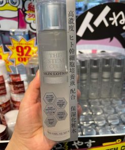 nuoc hoa hong te bao goc the stem cell skin lotion nhat ban 120ml 10