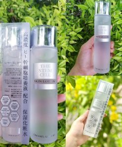 nuoc hoa hong te bao goc the stem cell skin lotion nhat ban 120ml 8