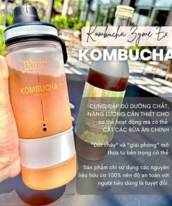 Men thải độc giảm cân Kombucha ZYME EX giải pháp detox số 1