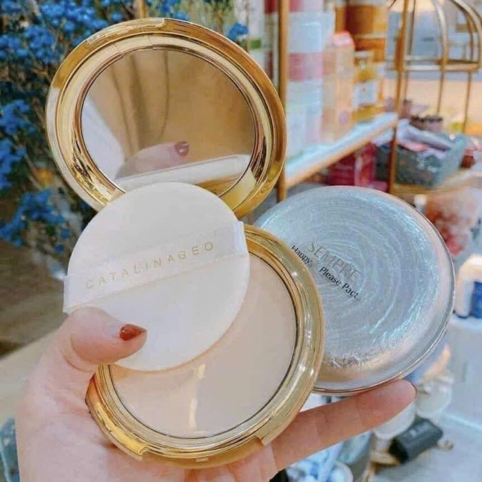 Phấn Phủ Geo Lamy sempre Happy & Please Pact