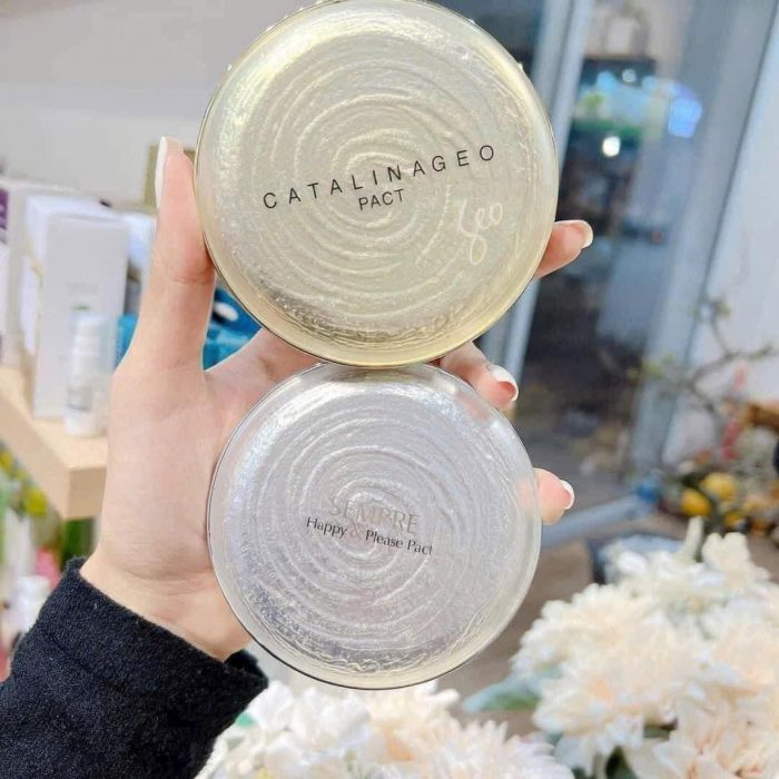Phấn Phủ Geo Lamy sempre Happy & Please Pact