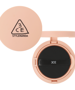 Phấn Nước 3CE Glow Skin Cushion Pink SPF 50+ PA++++
