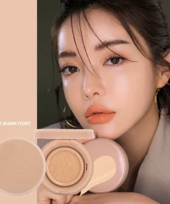 phan nuoc 3ce glow skin cushion pink spf 50 pa 8