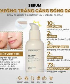 serum BOOM DE AH DAH Niacinamide Ampoule 50ml
