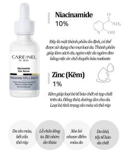 serum carenel niacinamide 10 zinc 1 4