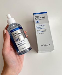 Serum Wellage Real Hyaluronic Blue Ampoule 100