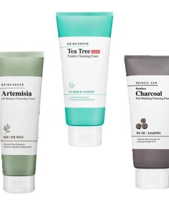 Sữa rửa mặt Bring Green Tea Tree Cica Trouble Cleansing Foam