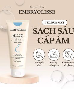 Sữa Rửa Mặt Embryolisse Lait-Cream Moussant Foaming Cream-Milk
