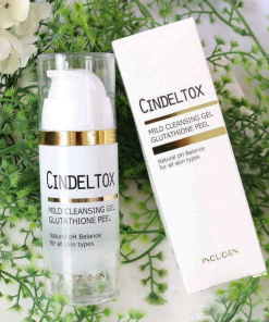 Sữa Rửa Mặt Incugen Cindel Tox Mild Cleansing Gel Glutathione Peel