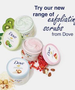 Tẩy da chết body Dove Exfoliating Body Polish