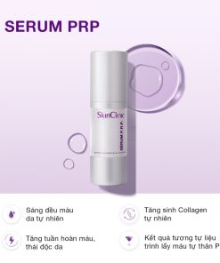 Khám Phá Tái Sinh Da SkinClinic Serum PRP