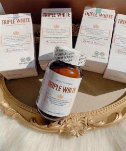 Viên uống Triple White chống nắng trắng da trị nám